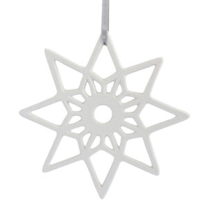 Star Ceramic Hanging Decoration - Pluto Design