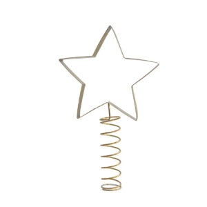 Star Tree Topper - Pluto Design