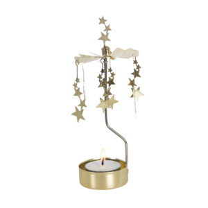 Night Stars Rotary Candle - Pluto Design