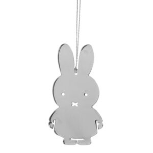 Miffy Silver Pendant Metal - Pluto Design