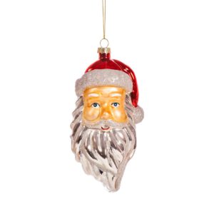 Santa Claus Christmas Pendant – Sass & Belle