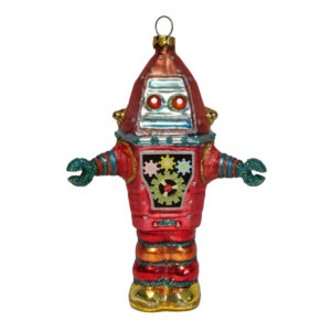 Robot Christmas bauble - Jack Mensinga Christmas collection