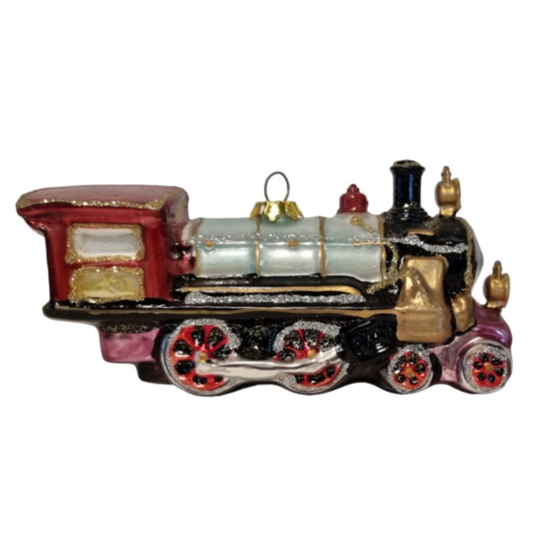 Locomotive Christmas bauble - Jack Mensinga Christmas collection