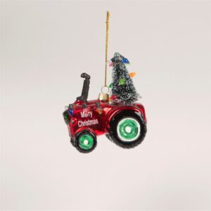 christmas Tractor bauble