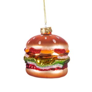 Hamburger bauble