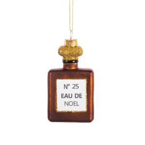 eau de noël perfume bauble