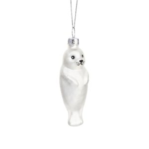 Baby seal bauble