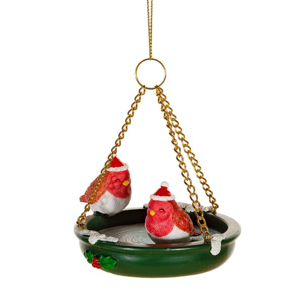 Bird bath hanger