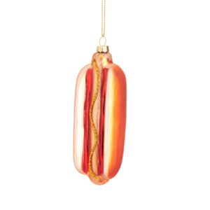 Hot dog bauble