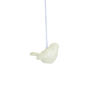 White Bird Ceramic hanger