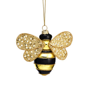 Bee with crystal bauble - Sass & Belle