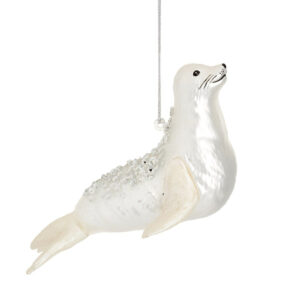 Seal Christmas bauble