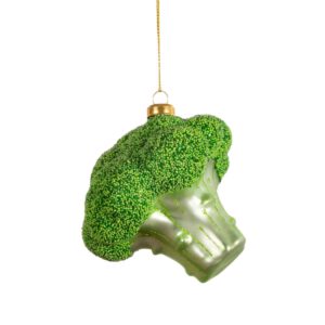 Broccoli Christmas bauble